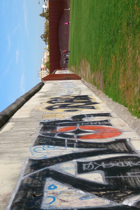 Graffiti on Berlin Wall